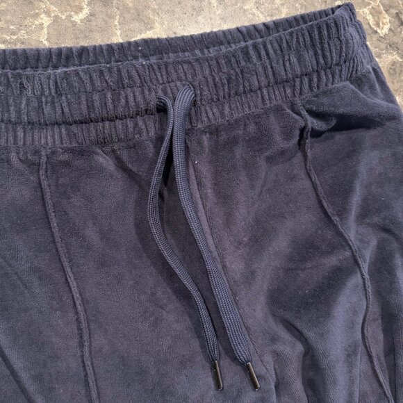 NWT H&M Wide-Leg Velour Joggers - Picture 7 of 8